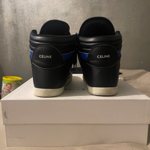 Celine break Hi top sneakers size 11 - Picture 2 of 4